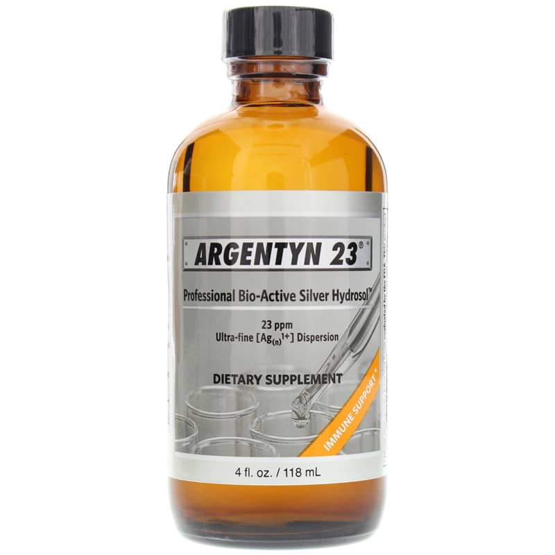 Argentyn 23 Professional Bio-Active Silver 4 Oz