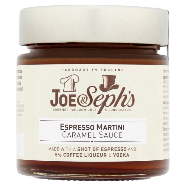 Joe & Seph's Espresso Martini Caramel Sauce