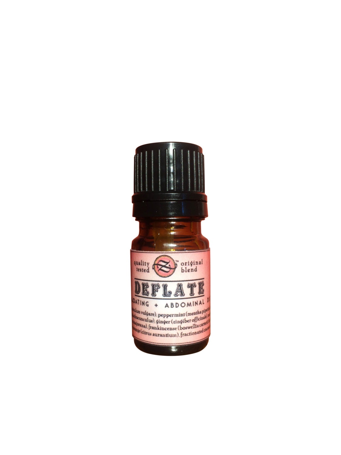 Deflate Essential Oil Blend For Bloating + Abdominal Distress