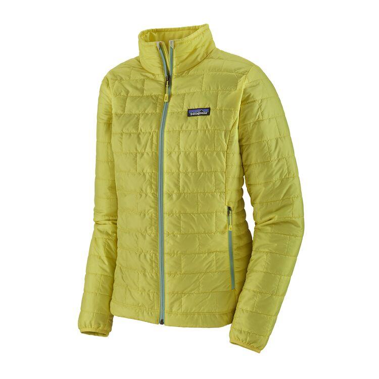 Patagonia Women's Nano Puff® Jacket - Recycled Polyester, Pineapple / S