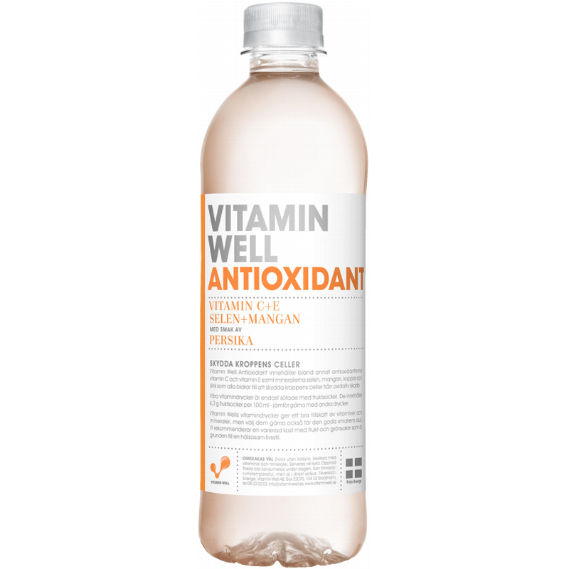 Vitamin Well Antioxidant - 40% rabatt