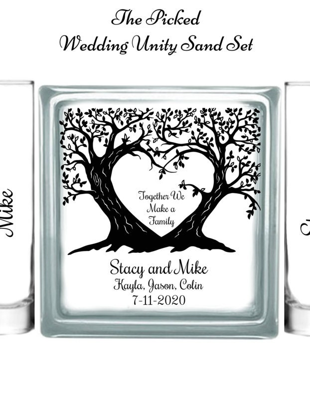 Together We Make A Family-Blended Family-Unity Ceremony-Sand Set-Tree-Tpuwus158A