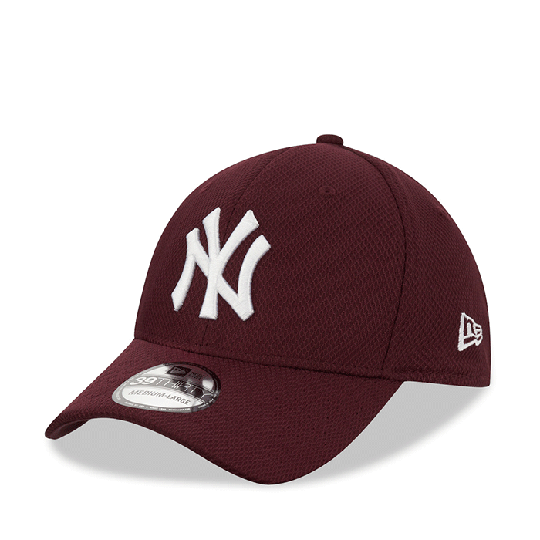 Diamond Era 3930 New York Yankees, Maroon/White