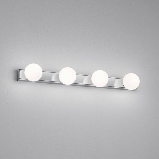 Helestra Lis -LED-peililamppu, nelilamppuinen