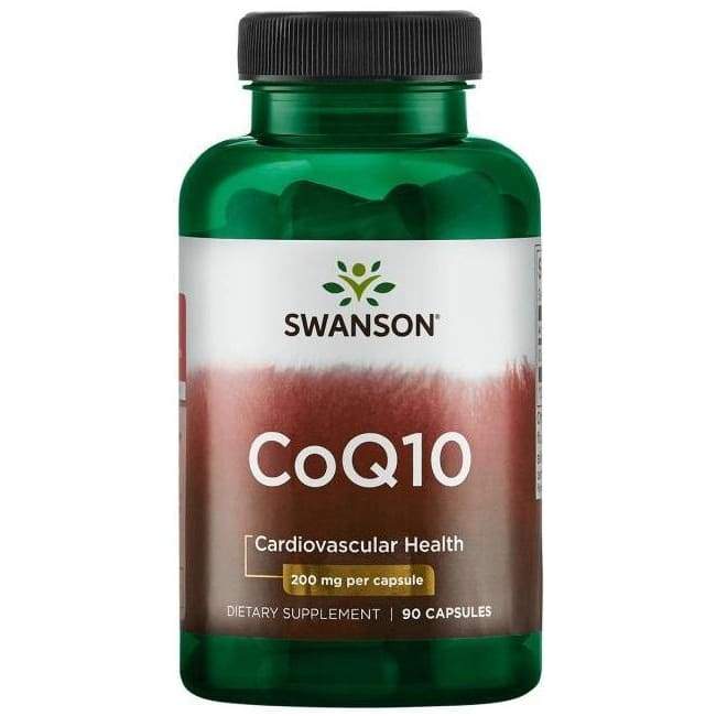 CoQ10, 200mg - 90 caps