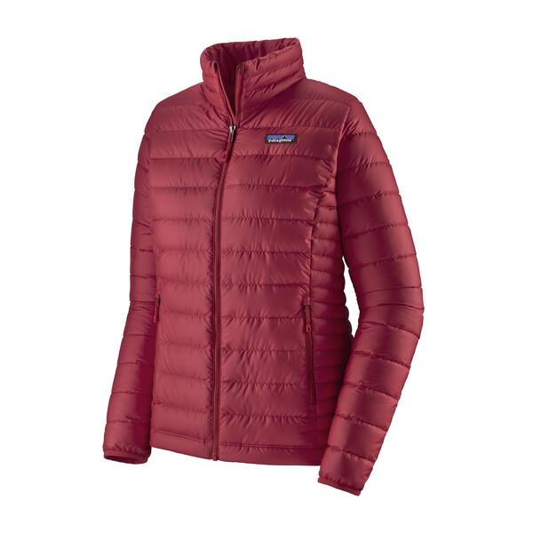 Patagonia Women's Down Sweater Jacket - Sustainable Down, Roamer Red / S