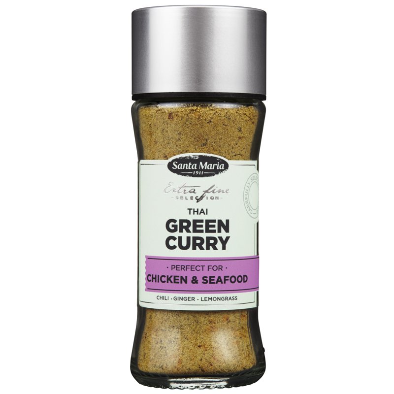 Santa maria green curry on sale