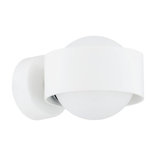 Kylpyhuoneen LED-seinälamppu Macedo, valkoinen