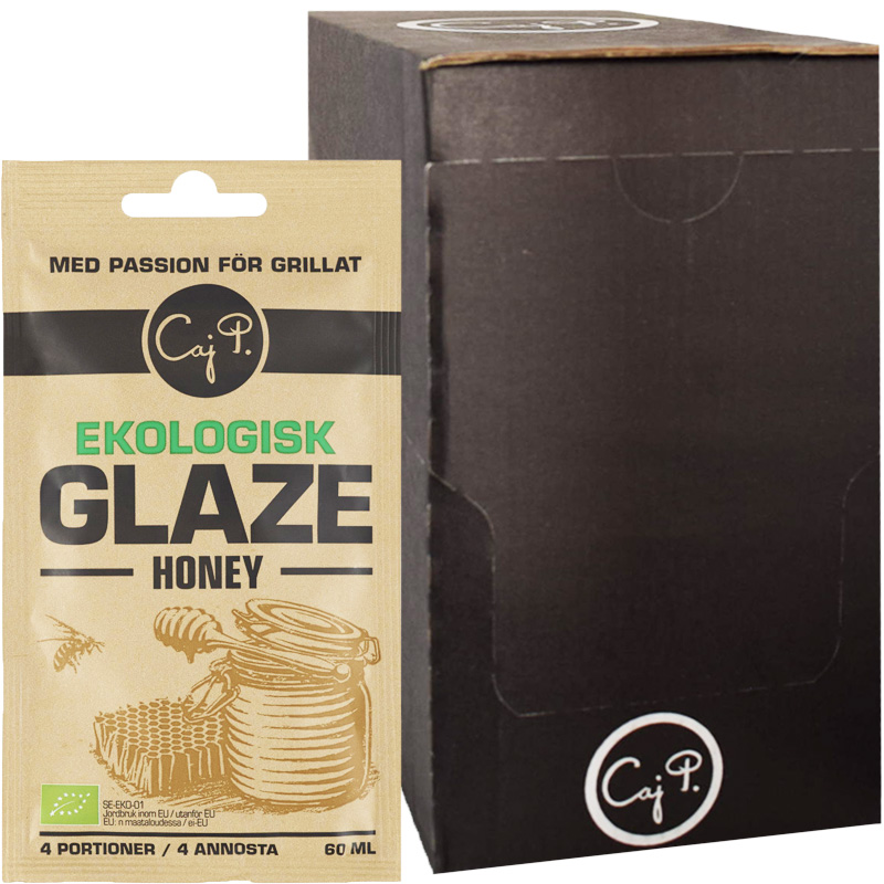 Eko Låda Glaze Honung 20-pack - 90% rabatt