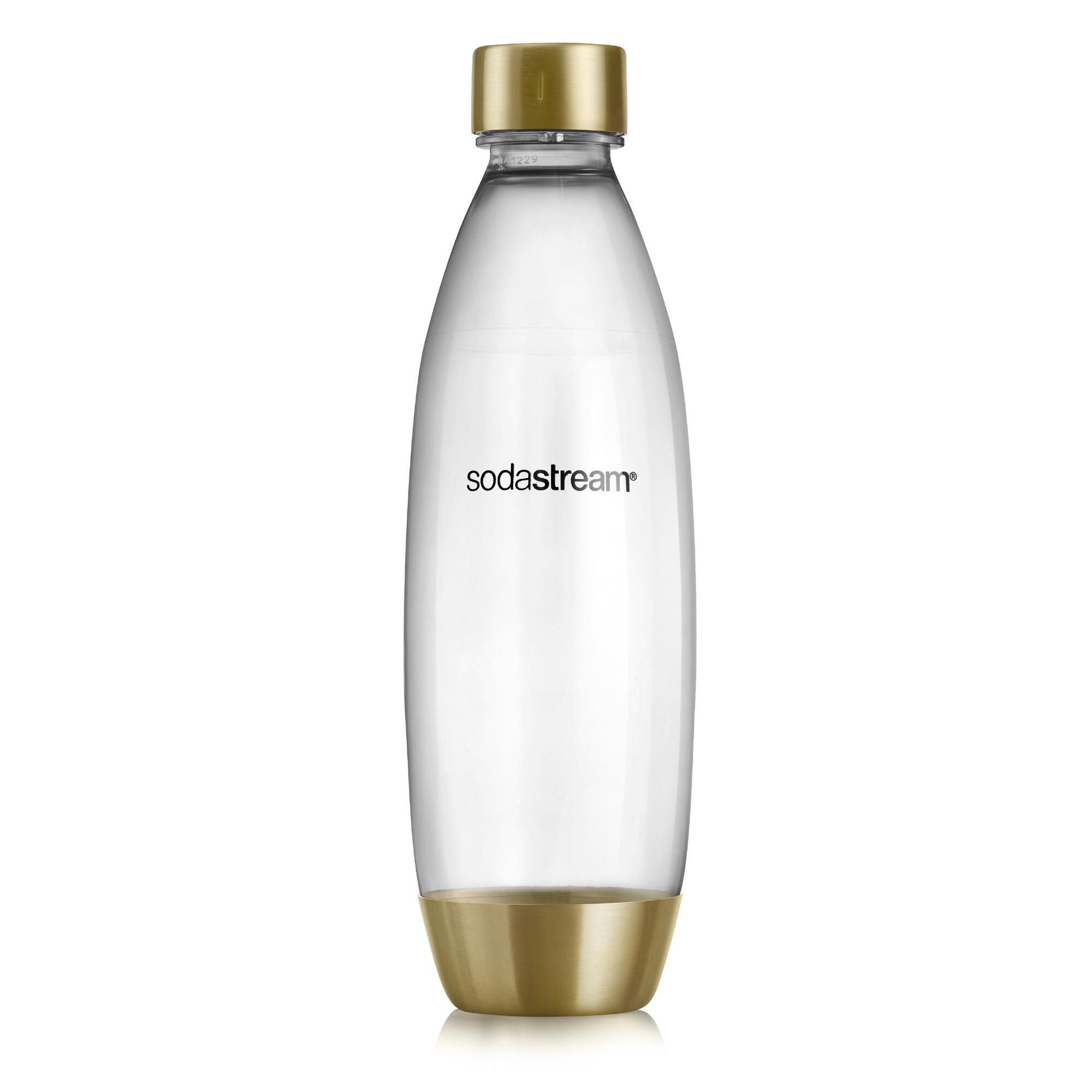 Gold SodaStream 1L Slim Carbonating Water Bottle: Metallic by World Market