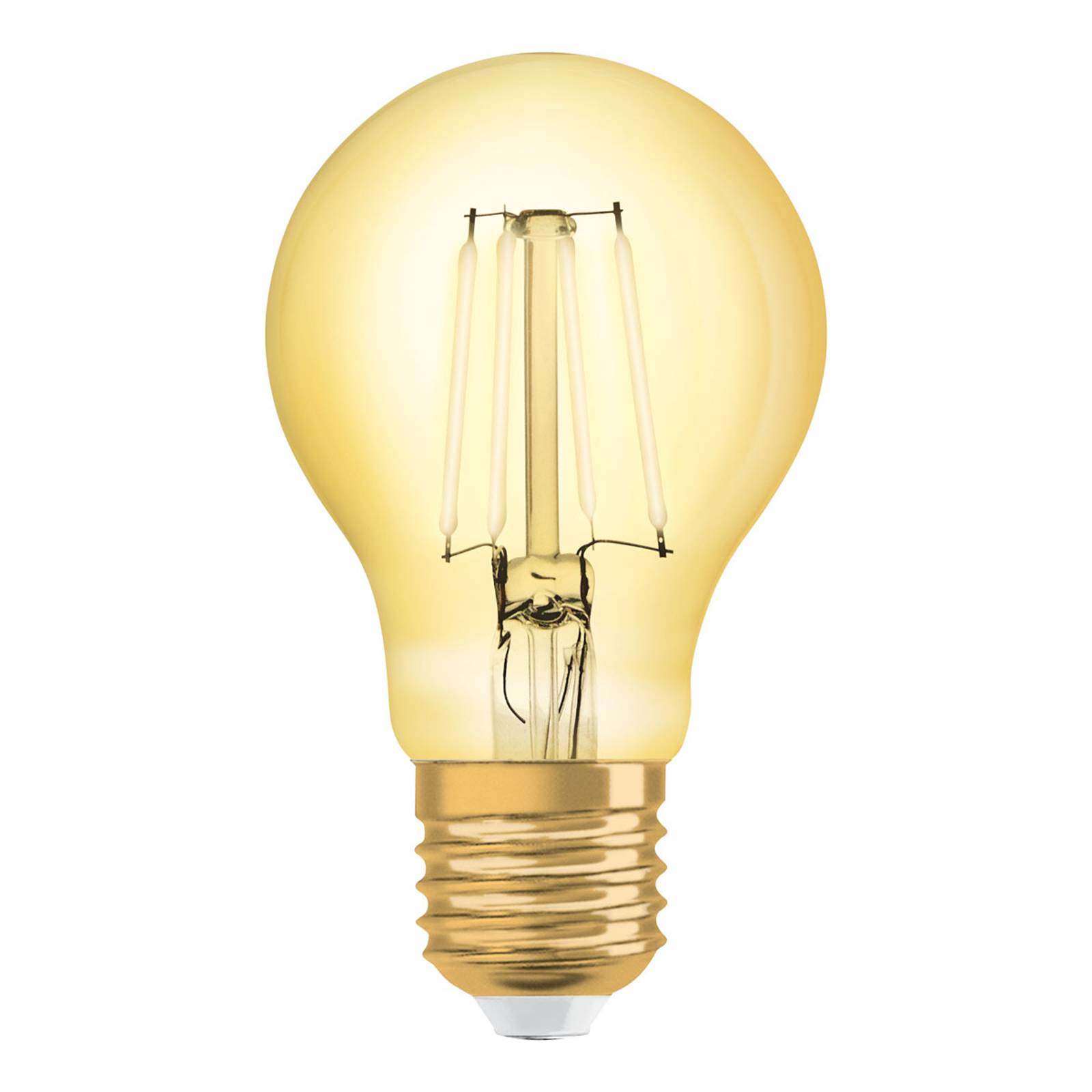 OSRAM-LED-lamppu E27 8W Vintage Filament 825 gold