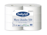 Toiletpapir Gigant M Bulky Soft 2-lags hvid 320m 6rul/kar - (6 ruller pr. karton)