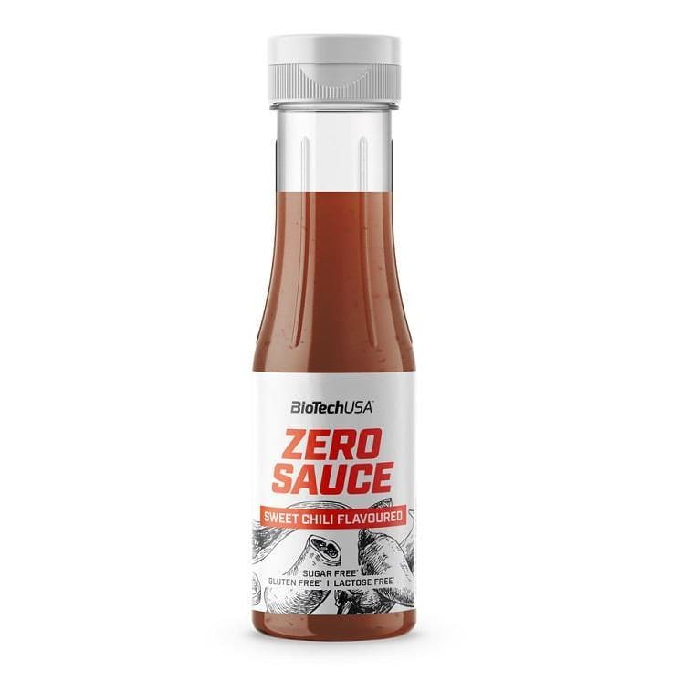 Zero Sauce, Sweet Chili - 350 ml.