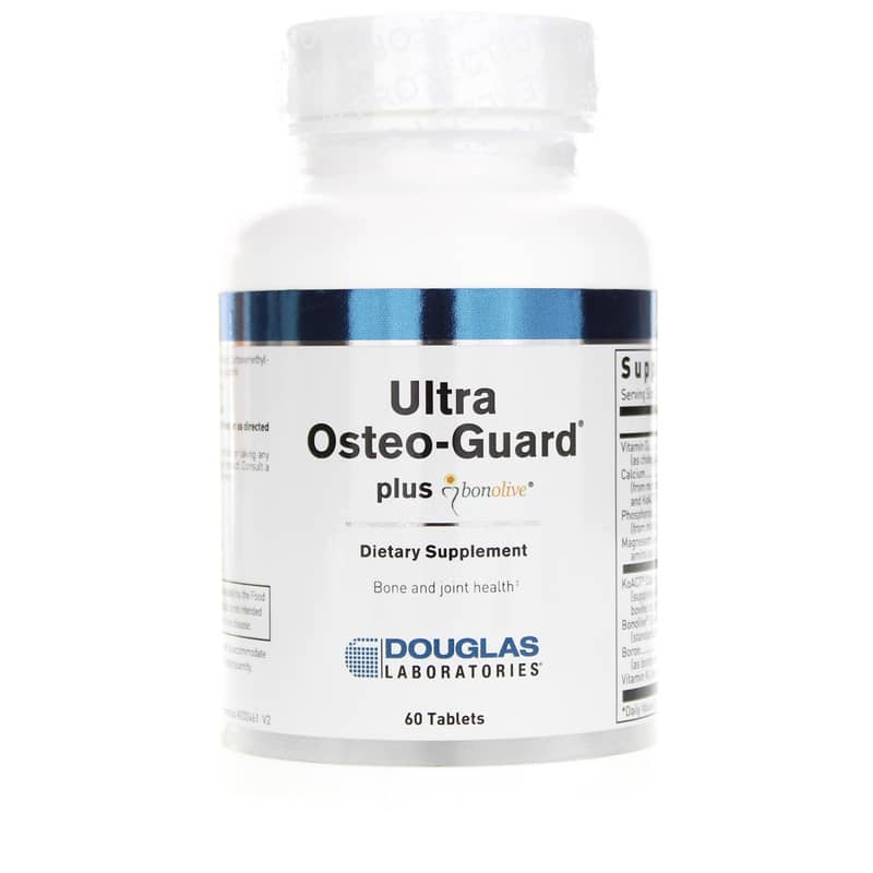 Douglas Laboratories Ultra Osteo-Guard plus Bonolive, 60 Tablets