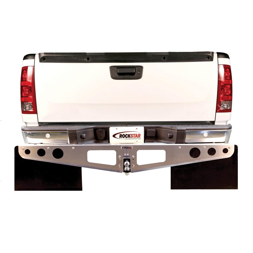 Agri-Cover RockStar Hitch Smooth Mill Mounted Mud Flaps for Dodge Ram 2500 and 3500, '09-'13 | A1040021