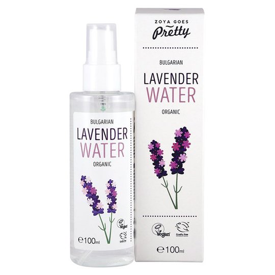 Zoya Goes Pretty Organic Bulgarian Lavender Water, 100 ml