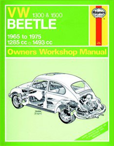 Haynes Reparationshandbok, Volkswagen Beetle 1300 och 1500, Universal