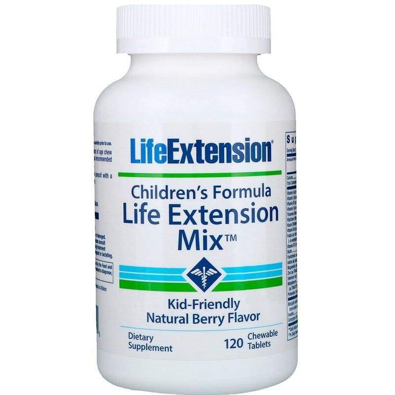 Children's Formula Life Extension Mix, Natural Berry - 120 chewable tabs