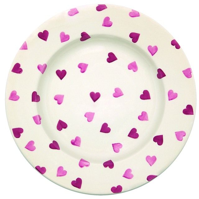 Emma Bridgewater Pink Hearts Plate