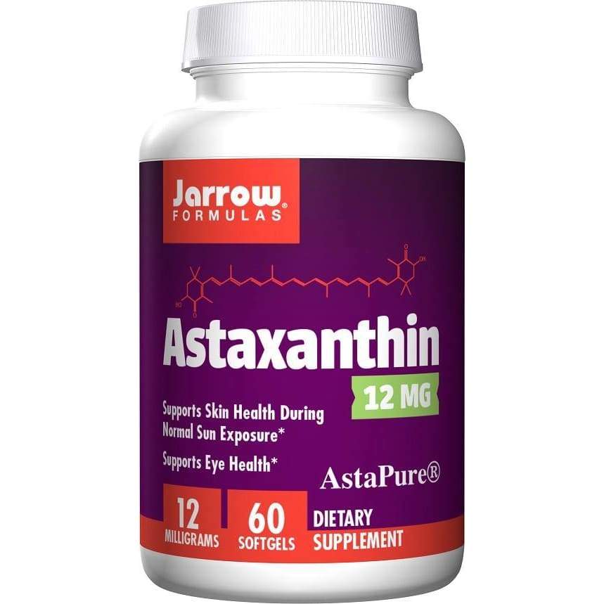 Astaxanthin, 12mg - 60 softgels