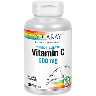 Vitamin C - 500 MG (250 Capsules)