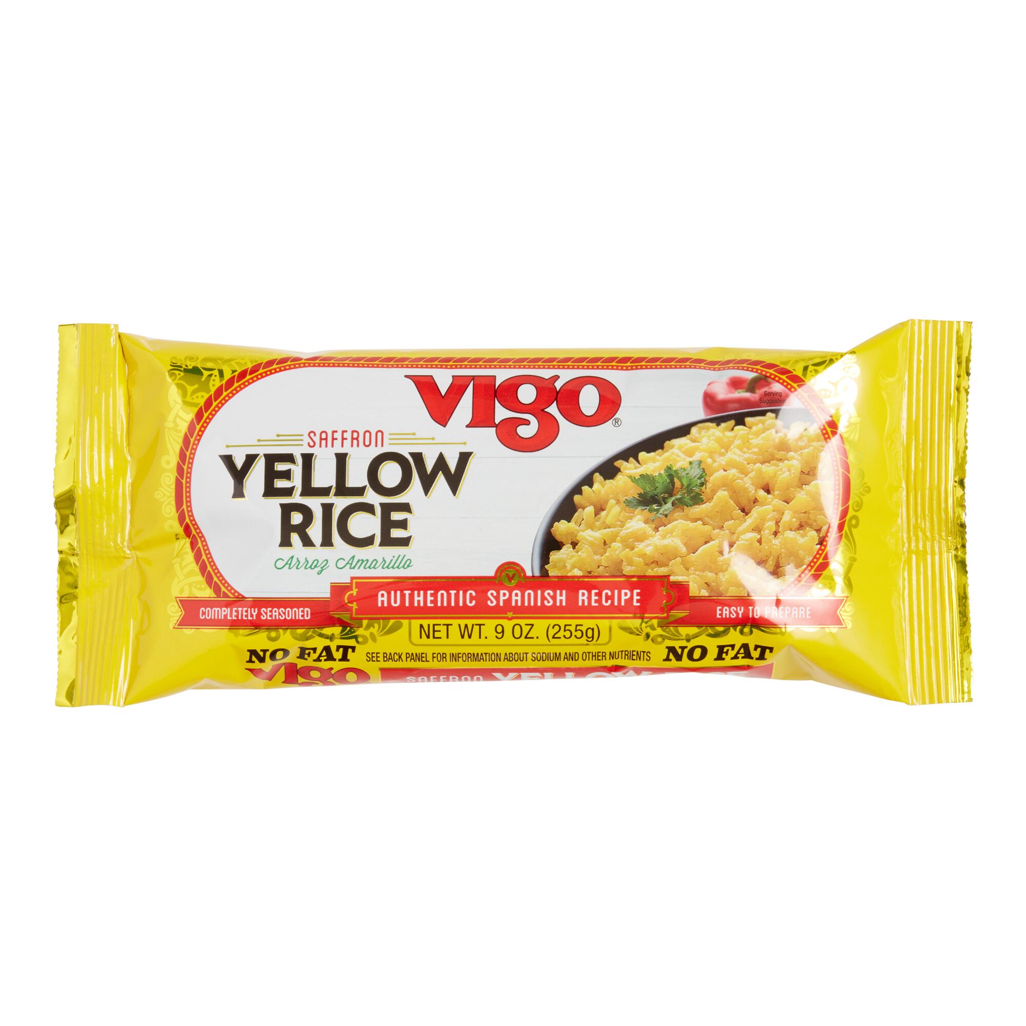 Vigo Saffron Yellow Rice Set of 2 by World Market