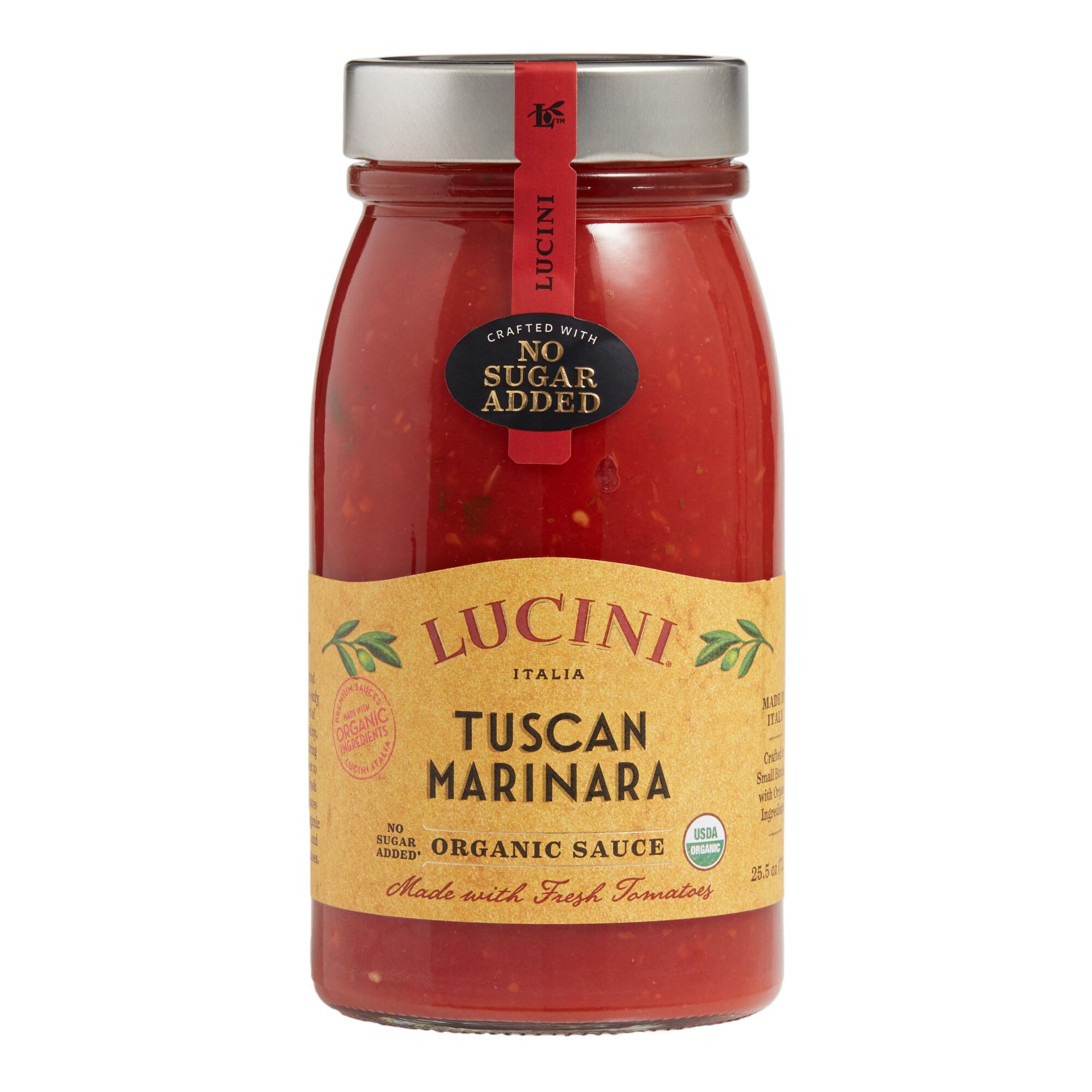 Lucini Organic Tuscan Marinara Pasta Sauce by World Market