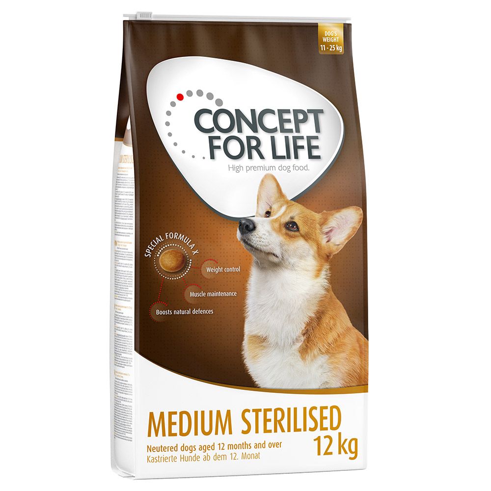Concept for Life Medium Sterilised - 12kg