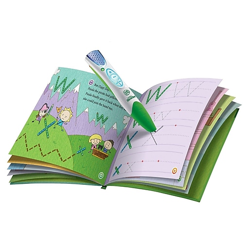 LeapFrog LeapReader Reading and Writing System, Ages 4 - 8 Years, Green