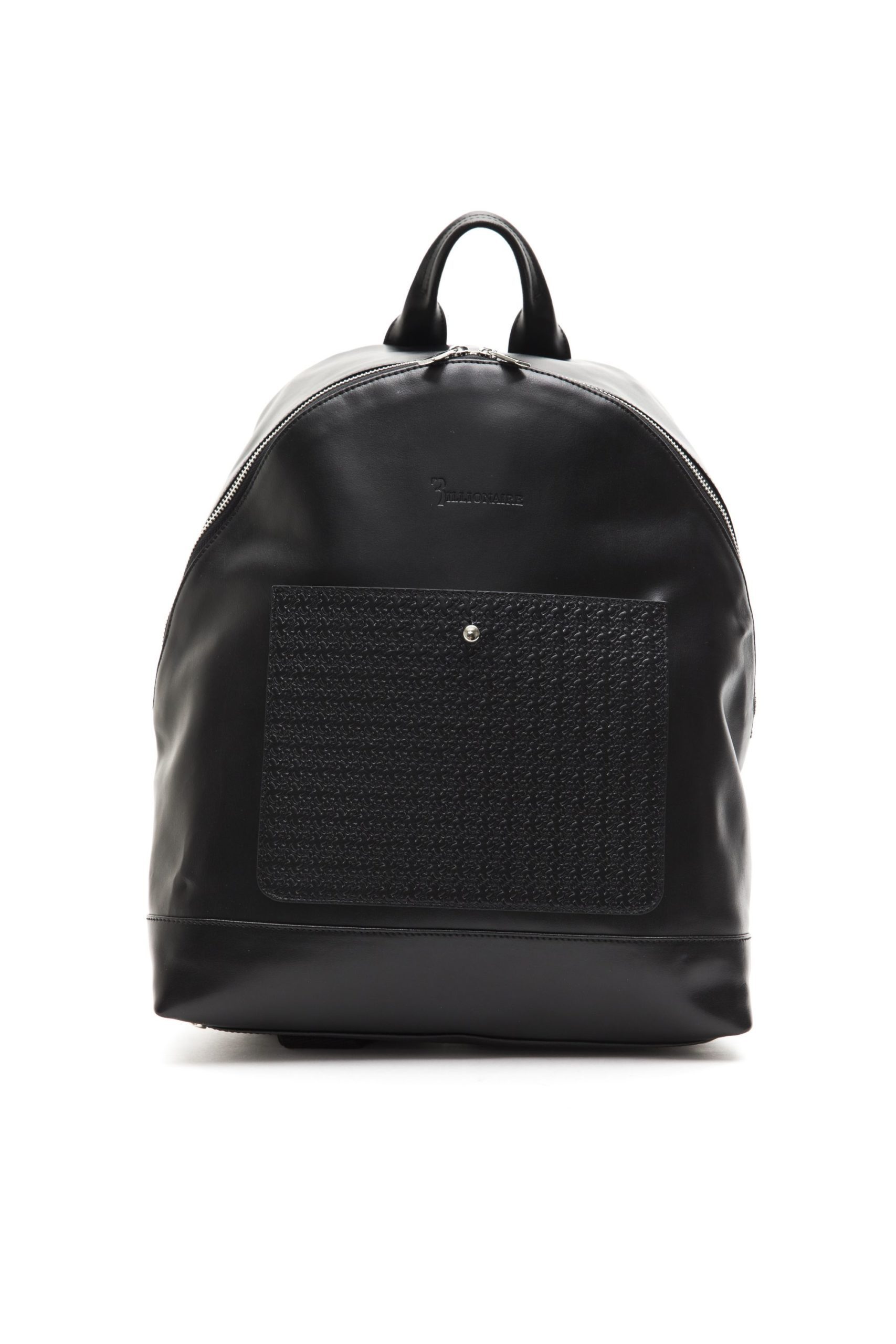 Billionaire Italian Couture Men's Nero Backpack Black BI1004091