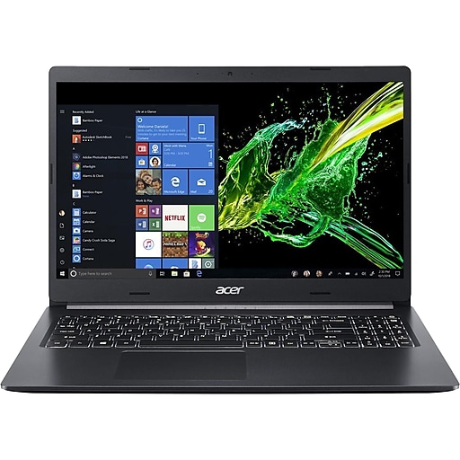 Acer Aspire 5 A515-54G-797L 15.6" Refurbished Notebook, Intel i7 10510U, 16GB Memory, 1TB SSD, Windows 10, Black