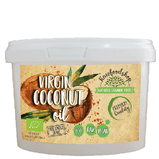 Raw Kokosolja Virgin, 500 ml