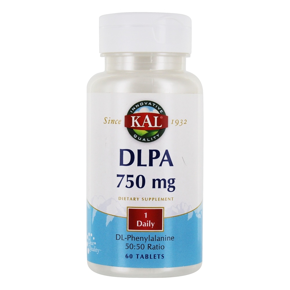 Kal - DLPA (Dl-Phenylalanine) 750 mg. - 60 Tablets