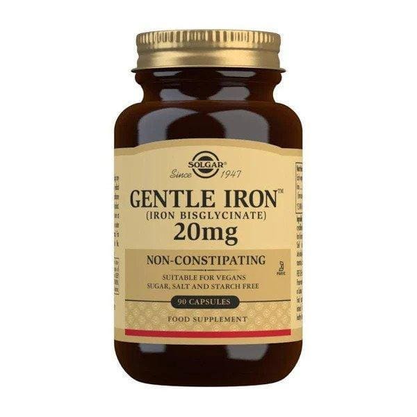 Gentle Iron, 20mg - 90 vcaps