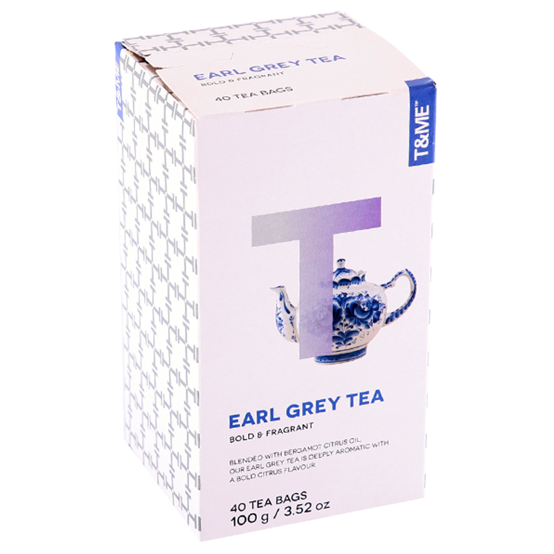 Te "Earl Grey" 40-pack - 62% rabatt
