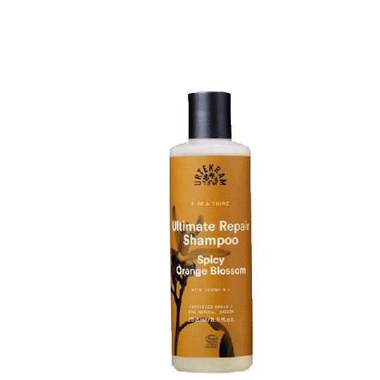 Rise & Shine Spicy Orange Blossom Shampoo, 250 ml