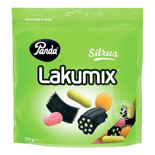 Lakumix Sitrus 250g - 20% alennus
