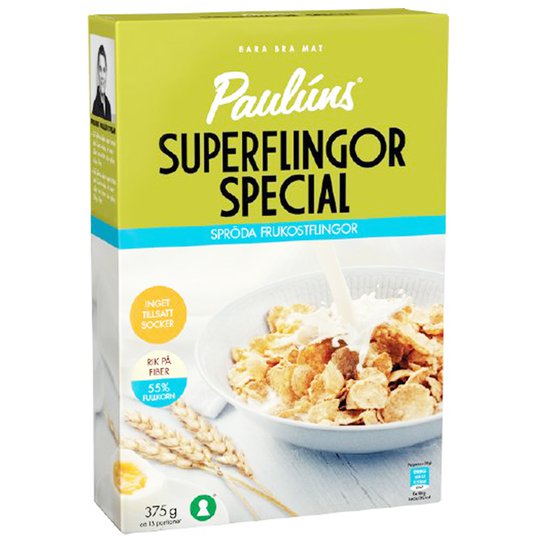 Murot "Superflingor Special" 375g - 75% alennus