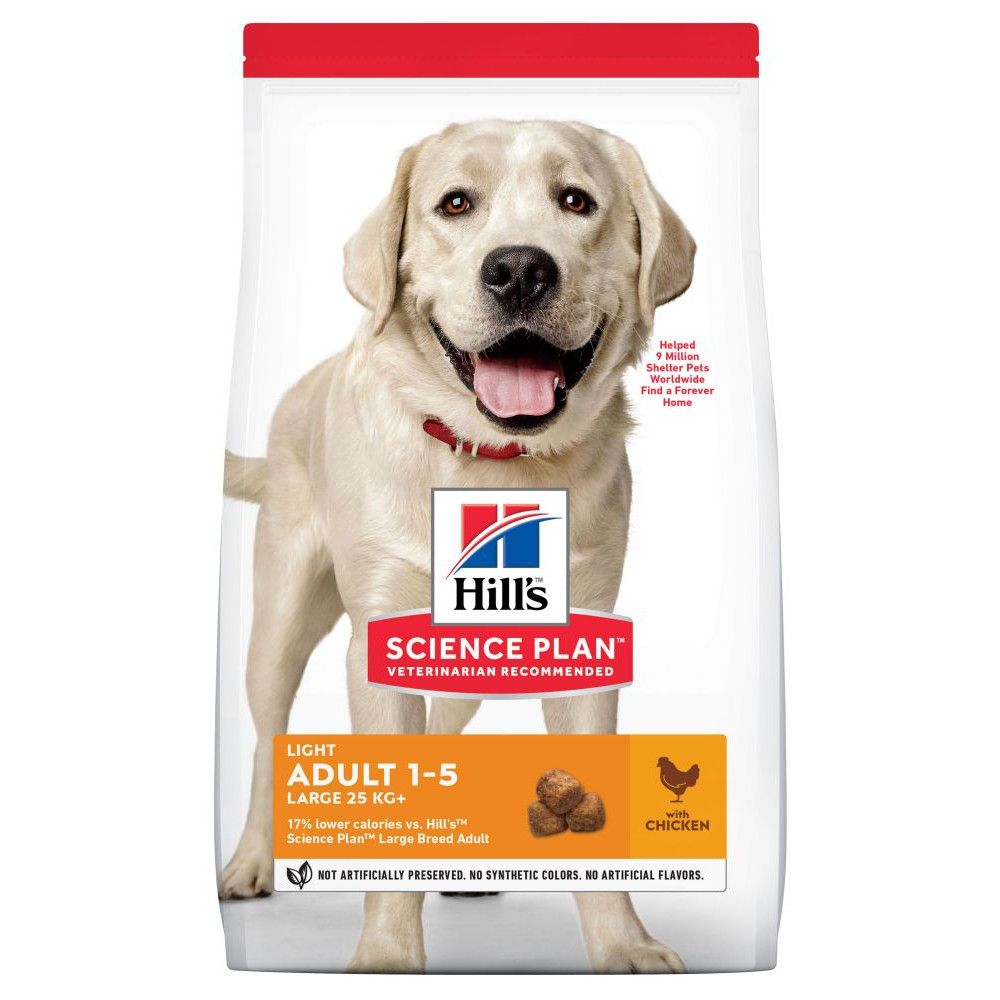 Hill's Science Plan Special Care Dry Dog Food - 10% Off!* - Adult 1+ Perfect Weight Large Breed Chicken (12kg)