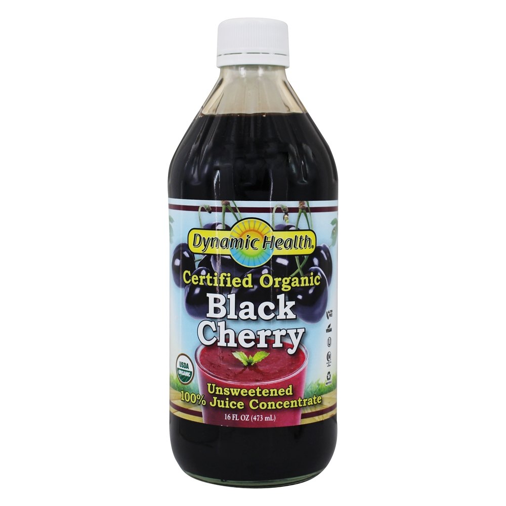 Dynamic Health - Juice Concentrate 100 Pure Black Cherry - 16 fl. oz.