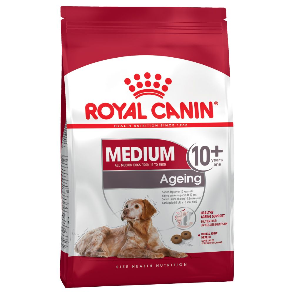 Royal Canin Medium Ageing 10+ - Economy Pack: 2 x 15kg
