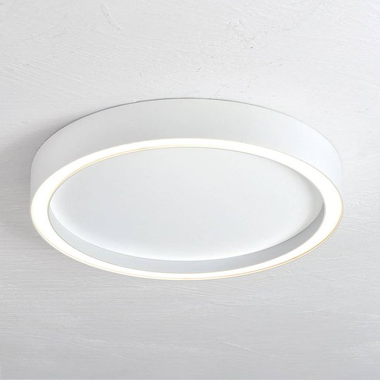 Bopp Aura LED-kattovalaisin Ø 55 cm valkoinen