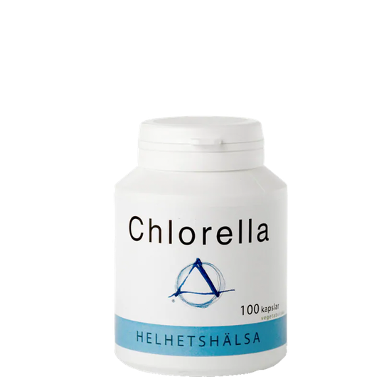 Chlorella, 100 kaps