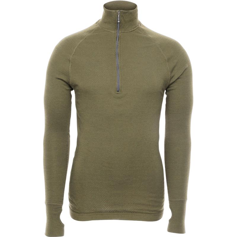 Brynje Arctic Tactical Zip Polo XS Olive Green
