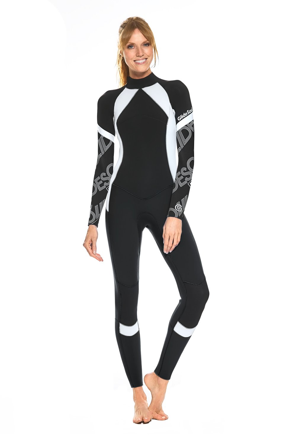 Essential 3/2 MM Back Zip GBS Wetsuit / XXS