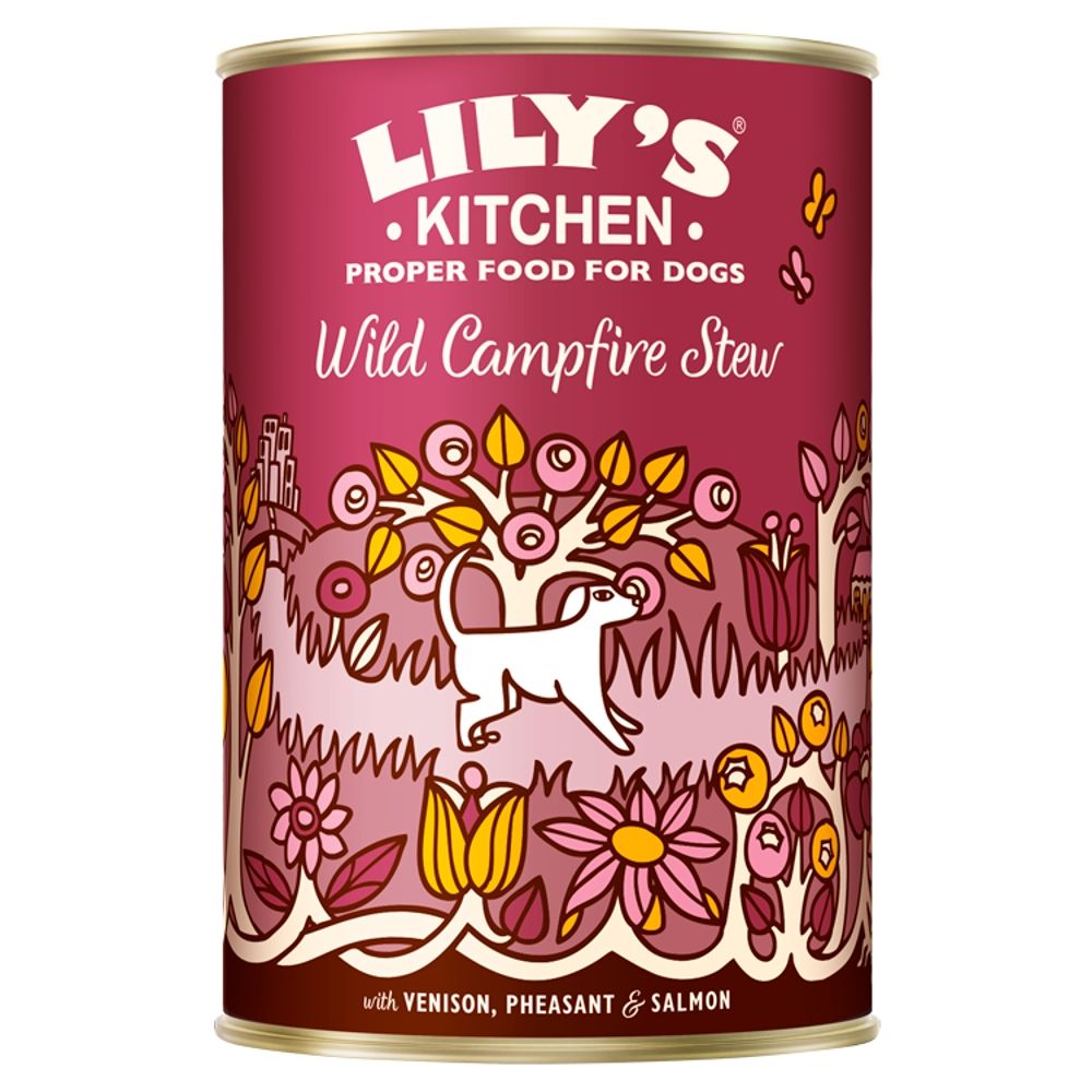 Lily's Kitchen Wild Campfire Stew - Saver Pack: 24 x 400g