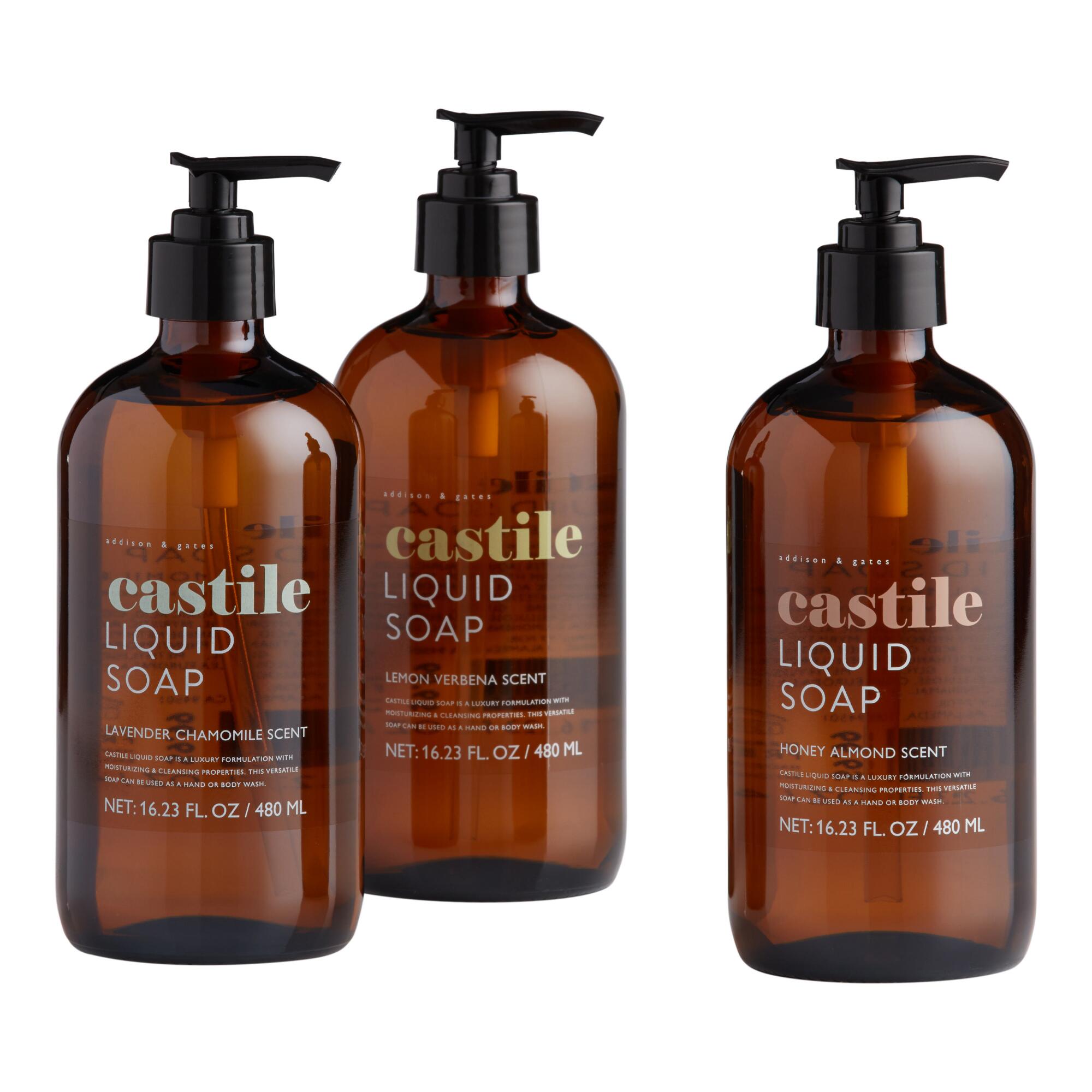 A&G Castile Liquid Soap by World Market