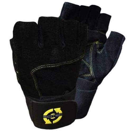 Yellow Style Gloves - Large