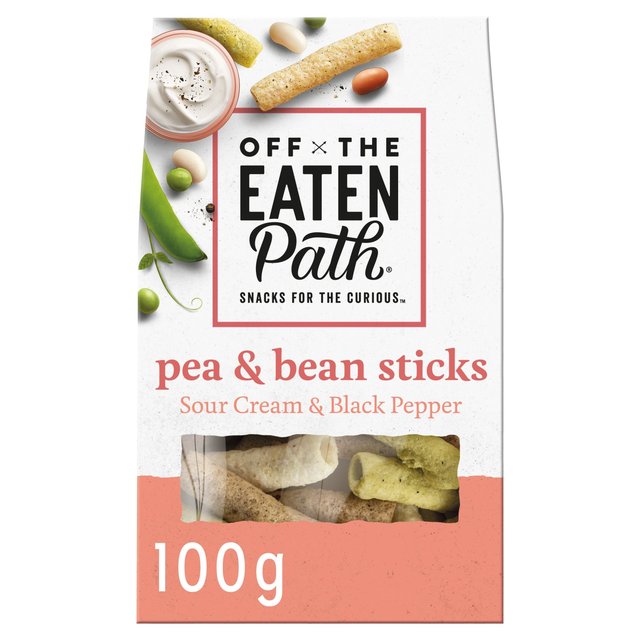Off The Eaten Path Sour Cream Pea & Bean Sticks
