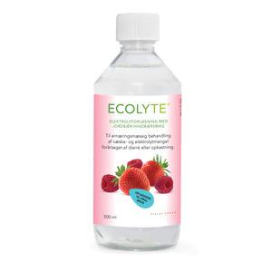 Ecolyte jordbær/hindbær - 500 ml